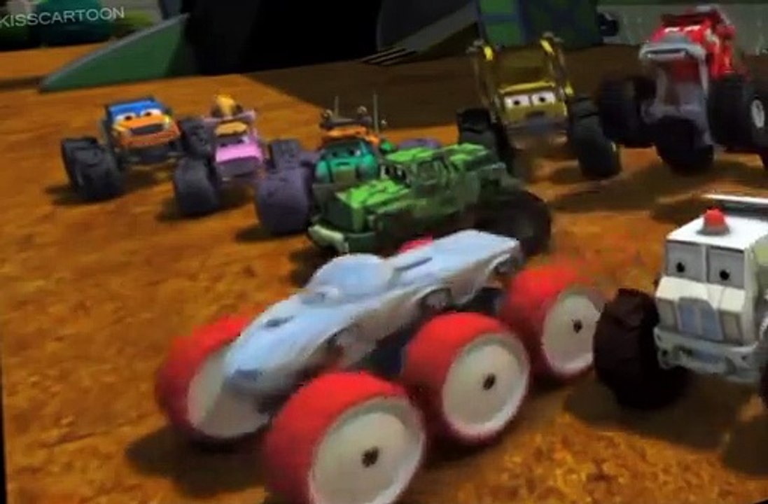 Bigfoot Presents: Meteor and the Mighty Monster Trucks Bigfoot Presents: Meteor and the Mighty Monster Trucks E007 King Crush
