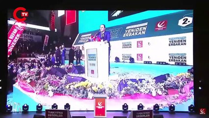 #CANLI | Yeniden Refah Partisi'nden aday tanıtım toplantısı