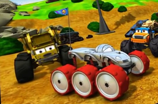 Bigfoot Presents: Meteor and the Mighty Monster Trucks Bigfoot Presents: Meteor and the Mighty Monster Trucks E008 The Pennant Race