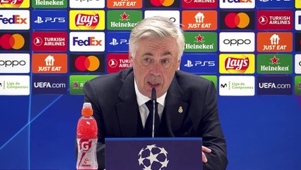 Deserved result - Ancelotti on Real's UCL win over Chelsea (English translation)