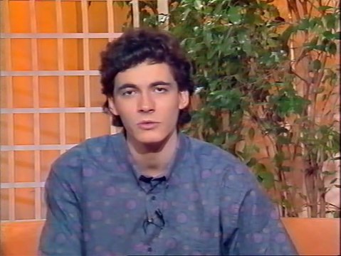Antenne 2 - 11 Novembre 1991 - Intervention speakerin (Olivier Minne)