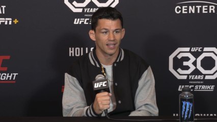 Featherweight Billy Quarantillo looking to break in contender rankings with statement Barboza win