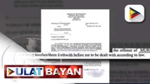 Muntinlupa RTC, naglabas ng warrant of arrest laban kay dating BuCor Chief Bantag, dating BuCor Security Officer Zulueta