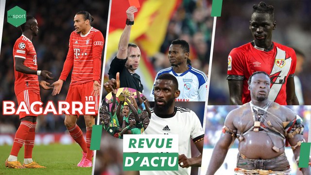 (Vidéo) - REVUE DU 13 AVRIL : Sadio règle ses comptes avec Leroy, Habib Diallo connaît sa sanction, Ama Baldé a déposé son certificat de guérison…