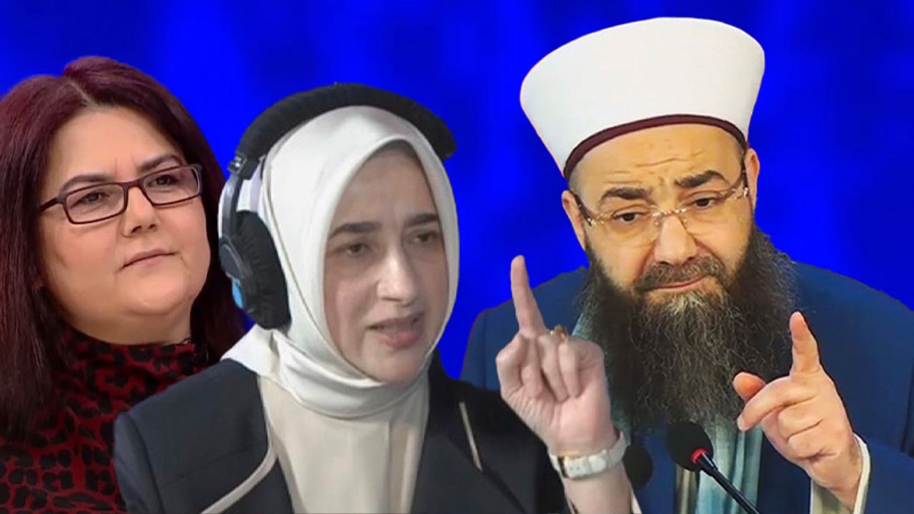 Cübbeli Ahmet, AKP'li Özlem Zengin'i ve Bakan Yanık'ı hedef aldı: Siz gâvur musunuz; 'kadının beyanı esastır’ diye bir şey olur mu?