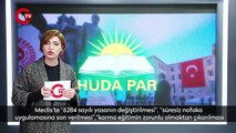 Hizbullah destekçisi HÜDA PAR cumhuriyeti hedef aldı.