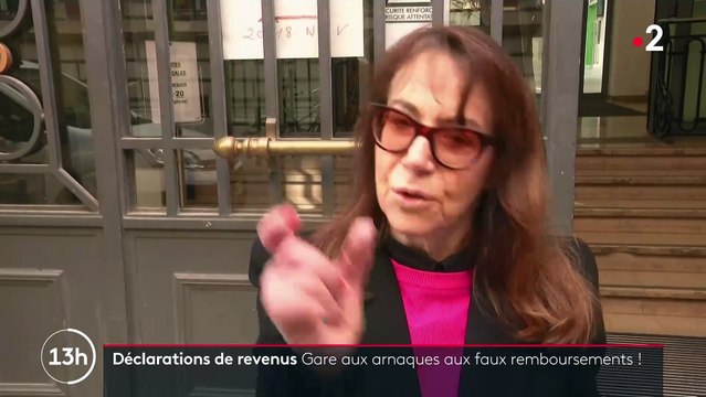 Coup d’envoi pour la déclaration d’impôts: Le service de déclaration en ligne des revenus 2022, utilisé par la grande majorité des contribuables français, a ouvert aujourd'hui - VIDEO