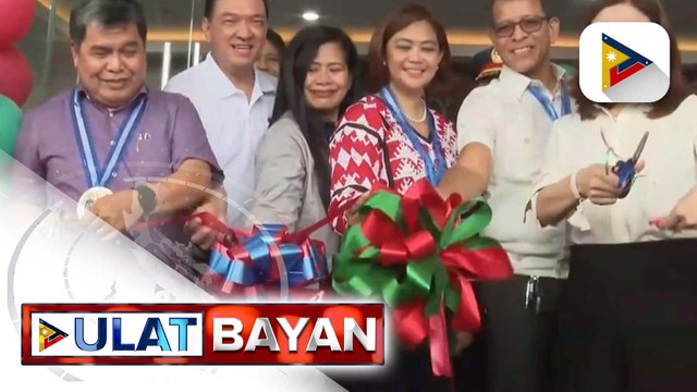 Ilang matataas na opisyal, dumalo sa inagurasyon ng Legislative and Disaster Resilience Building sa Bacoor City, Cavite