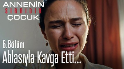 Benim gücüm artık size yetiyor! - Annenin Sırrıdır Çocuk 6. Bölüm