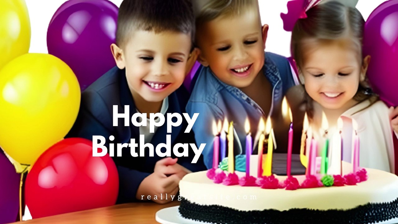 Happy Birthday Video for Your Sister - Share Your Love and Appreciation