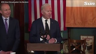 Biden gaffe_ Biden mixes up the All Black rugby team with Black and Tan  soldiers during speech