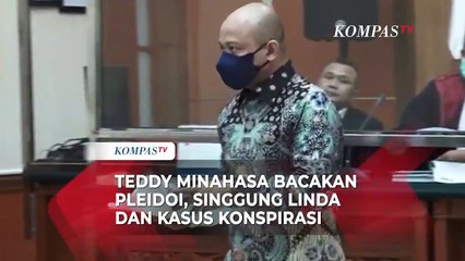 [FULL] Teddy Minahasa Bacakan Pleidoi, Singgung Linda dan Kasus Narkobanya Konspirasi