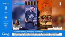Un burger de Seine-et-Marne élu le meilleur de la région !