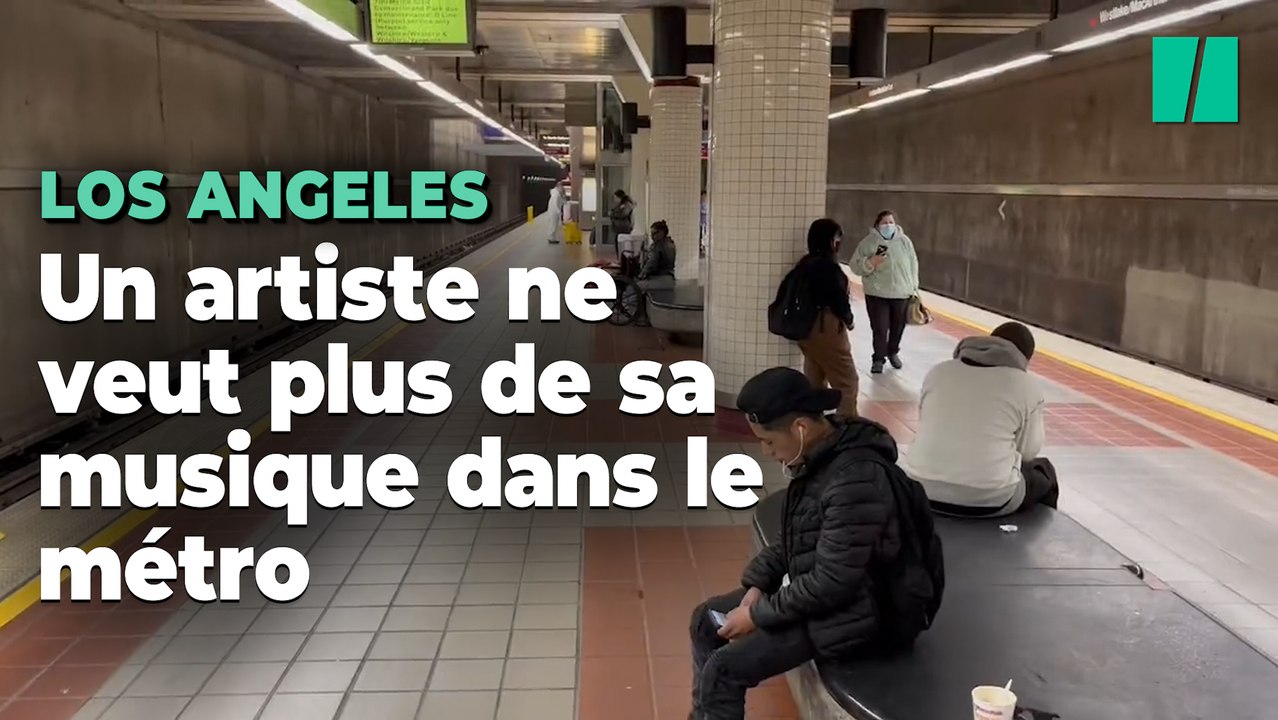 À Los Angeles, cet artiste ne veut plus que sa musique soit jouée dans le métro