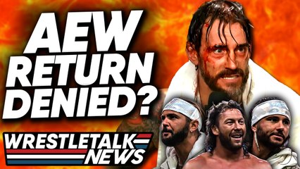 Download Video: The Elite BLOCKING CM Punk AEW Return? Jeff Hardy AEW Dynamite! AEW Dynamite Review! | WrestleTalk