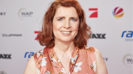 Moderatorin Monica Lierhaus hat sich ins Fernsehen zurückgekämpft