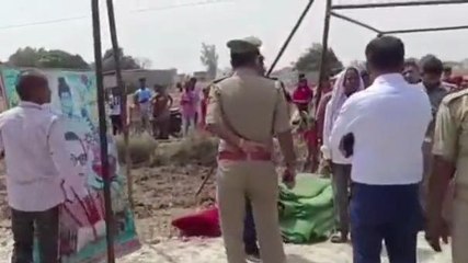 अंबेडकरनगर: बाबा साहब की जयंती के नाम पर सरकारी जमीन कब्जाने का प्रयास