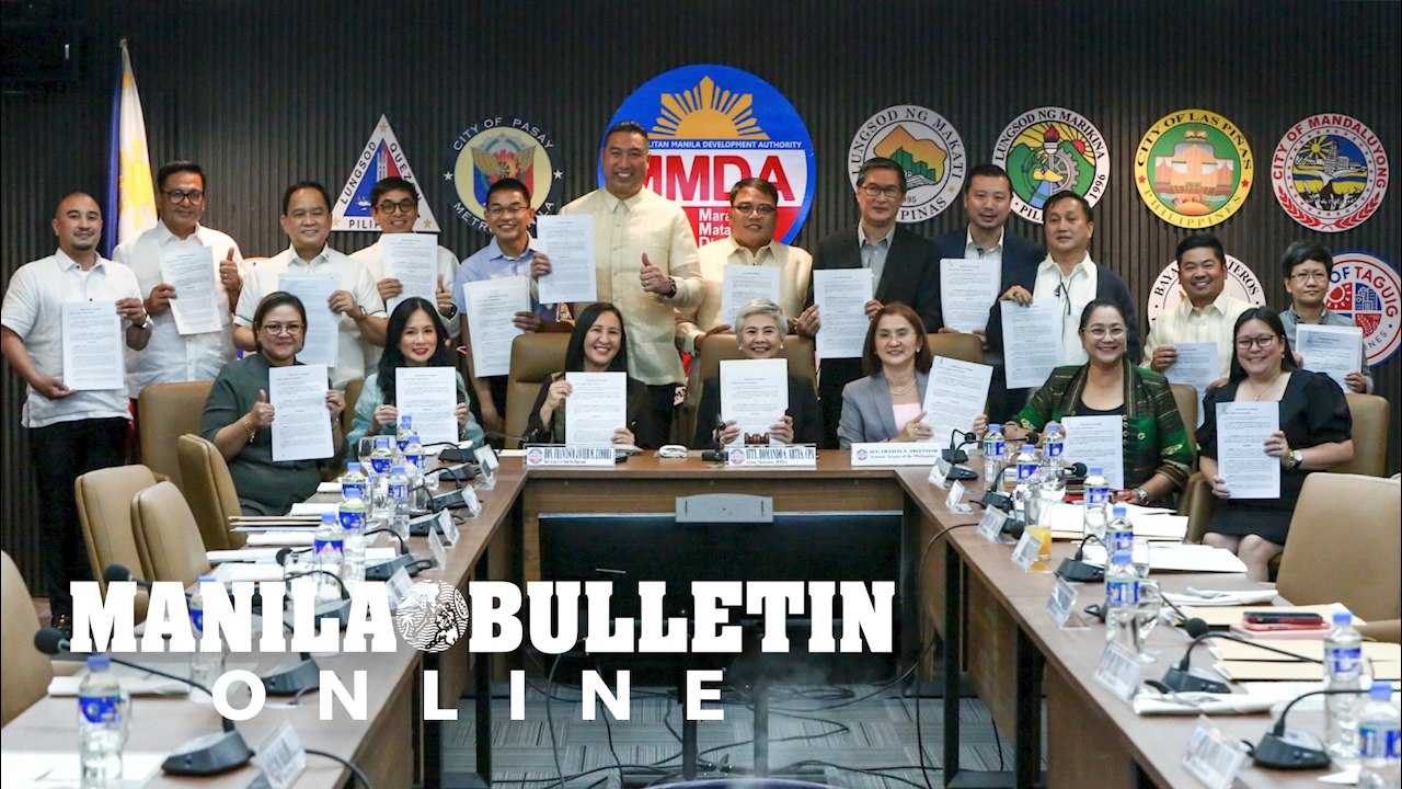 NCR mayors, MMDA, LTO sign MOA on Single Ticketing System