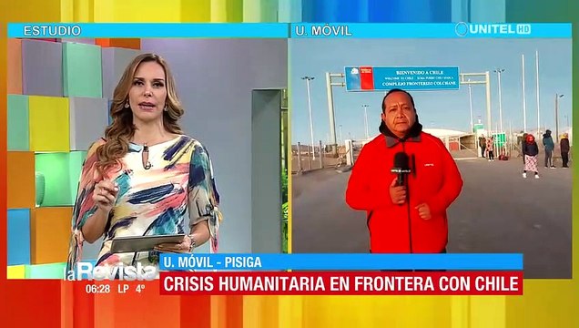 Más de 100 bolivianos fueron retenidos en la frontera con Chile
