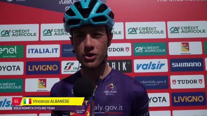 Il Giro di Sicilia Crédit Agricole 2023 | Stage 3 | Interview Pre-race