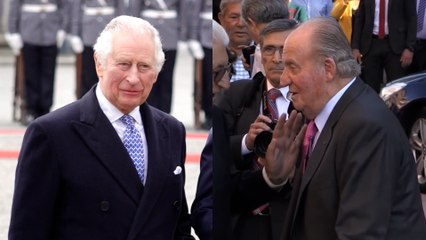 El Rey Juan Carlos no se reunirá con Carlos III antes de regresar a España