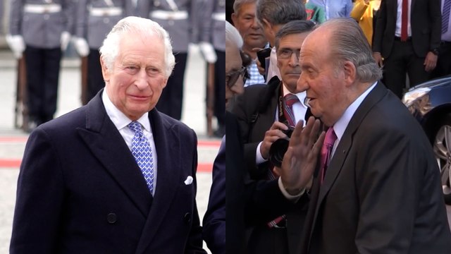 El Rey Juan Carlos no se reunirá con Carlos III antes de regresar a España