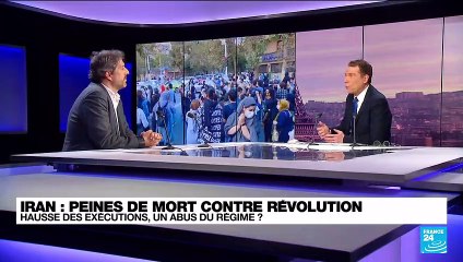 Iran : "2022, année record du nombre d’exécutions"