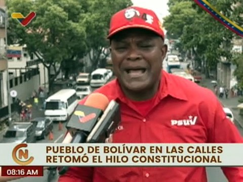 Furia Bolivariana retomó para siempre el hilo constitucional y democrático en Venezuela