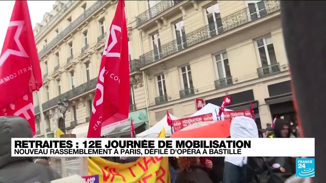 Mobilisation contre la réforme des retraites : Nous, les lycéens, ne sommes pas optimistes pour notre avenir