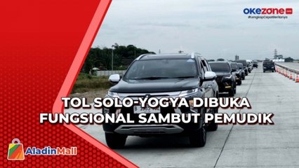 Hore Tol Solo-Yogya Dibuka Fungsional Sambut Pemudik, Ini Rutenya