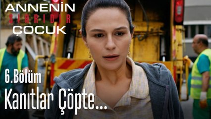 Meryem, kanıtı yok etti - Annenin Sırrıdır Çocuk 6. Bölüm