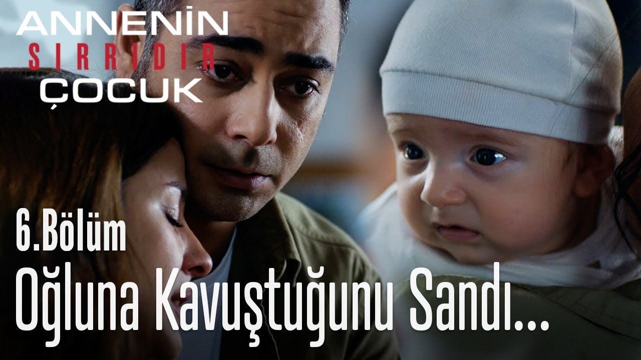 Defne oğluna kavuştuğunu sandı - Annenin Sırrıdır Çocuk 6. Bölüm