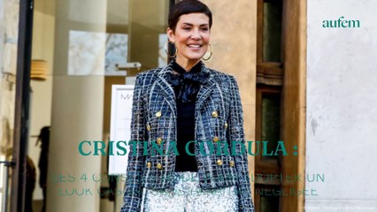 Download Video: Cristina Cordula : ses 4 conseils mode pour adopter un look casual sans paraître négligée