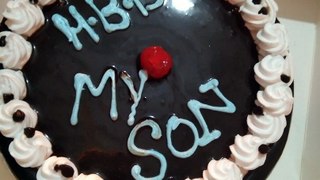 #happy birthday  my son