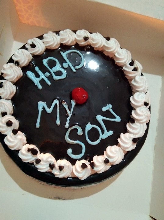 #happy birthday  my son