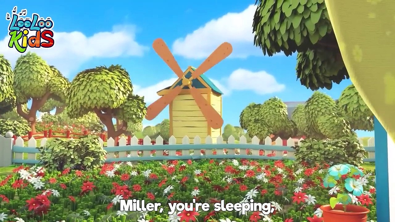Yes papa, Miller, You’re Sleeping - Rhymes and Songs
