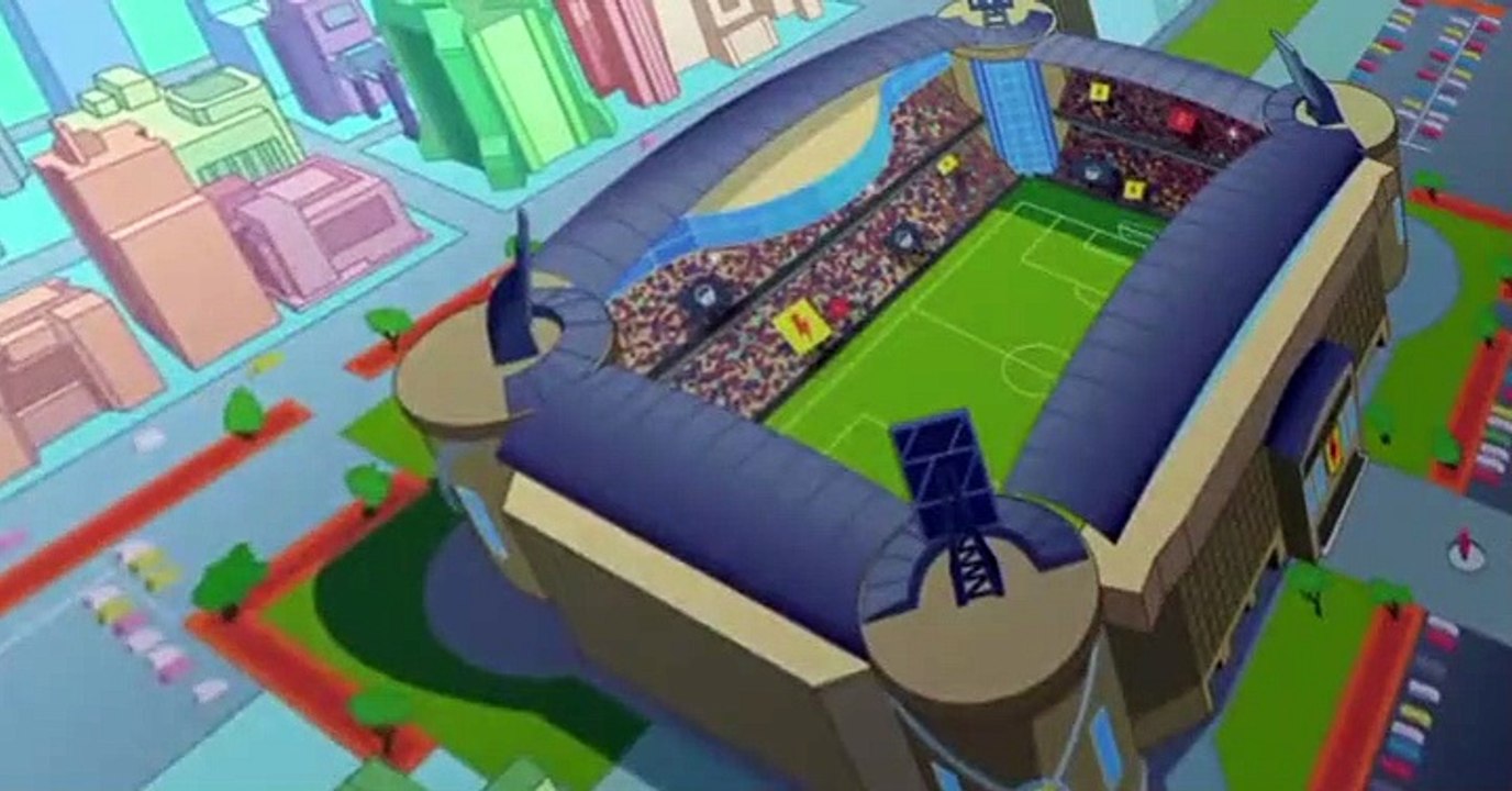 Supa Strikas Supa Strikas S01 E012 Communication Blok