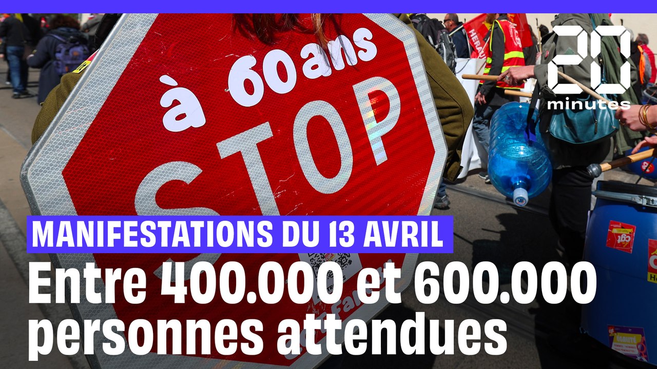 Grève du 13 avril : comment s'annoncent les manifestations ?