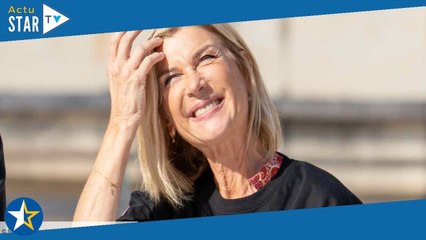 Loin de l’affaire Pierre Palmade, Michèle Laroque “dans le plus bel endroit du monde”