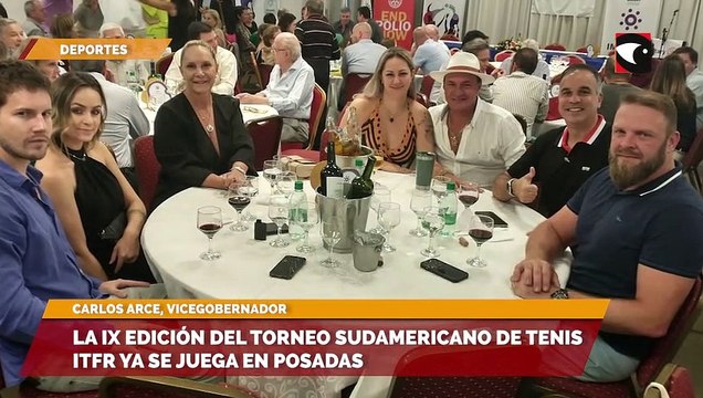 La IX edición del Torneo Sudamericano de Tenis ITFR ya se juega en Posadas