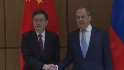 Lavrov incontra Qin Gang: "Relazioni Cina-Russia resilienti"
