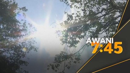 Fenomena cuaca panas tidak berpanjangan