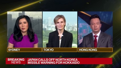 North Korea Fires Missile, Prompting Warning in Japan