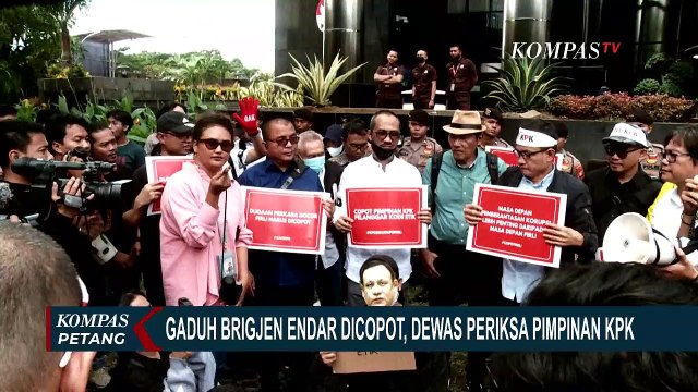 Gaduh Pencopotan Brigjen Endar, Dewas Periksa Ketua KPK Firli Bahuri!