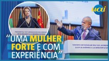 Lula discursa na posse de Dilma no banco dos BRICS