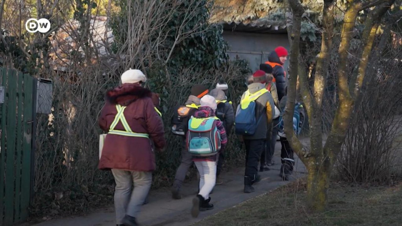 Ungarn: ein besonderer Schulbus