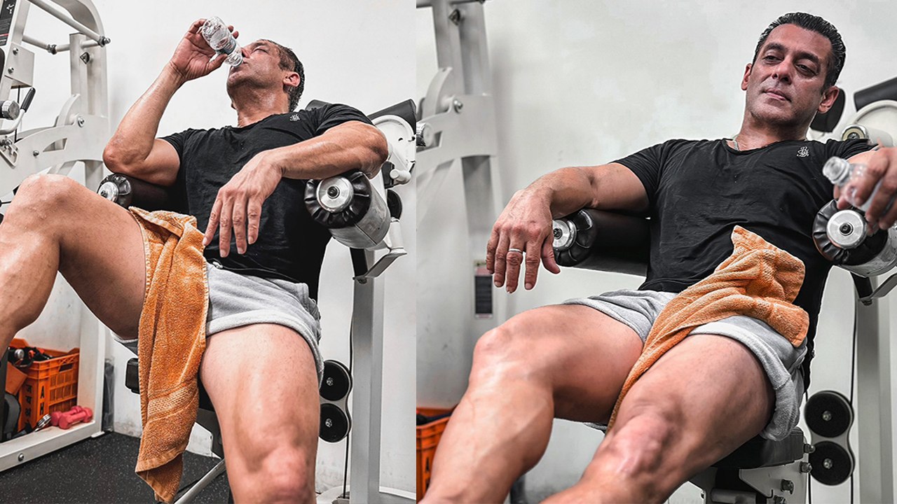 Salman Khan की Kisi Ka Bhai Kisi Ki Jaan Release से पहले हालत खराब, Gym में Bhaijaan ने बहाया पसीना!