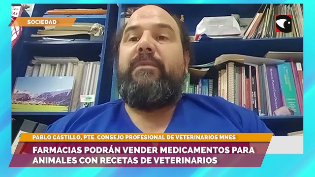 Farmacias podrán vender medicamentos para animales con recetas de veterinarios