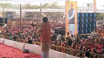 CM Shivraj Singh Chouhan went to Niwali and Salitanda