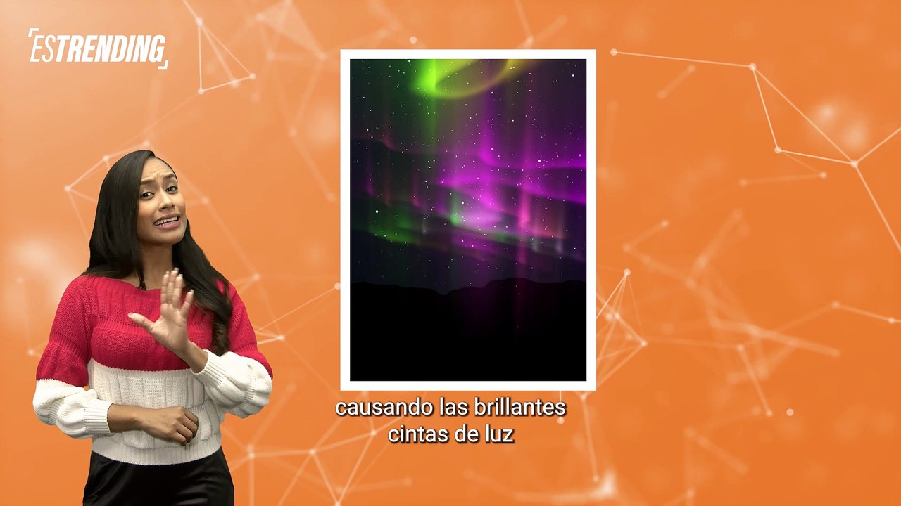 Desde el espacio: la NASA captó sorprendentes imágenes de una aurora boreal